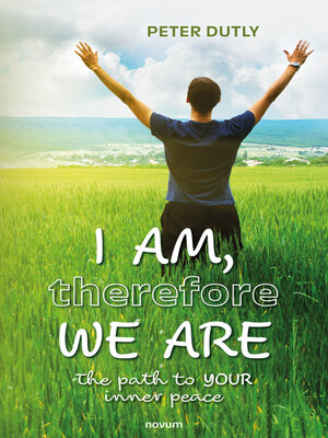 cover image of I AM, therefore WE ARE